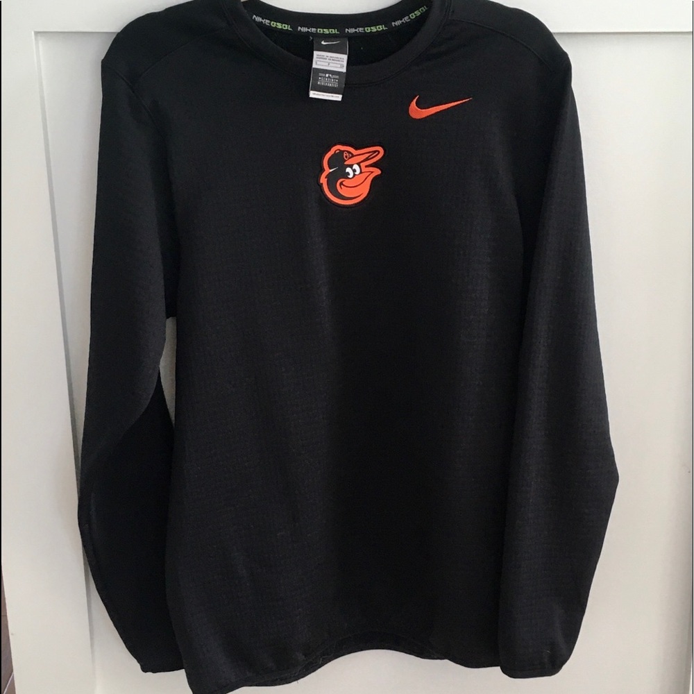 Nike Black Orioles Men’s Pullover (S)